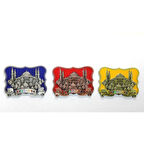 Büro Ev Ofis Dekoru için İstanbul Hediyesi Ayasofya Tip Magnet