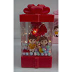 Büro Ev Ofis Dekoru için Müzikli Hediye Kutusu