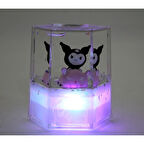 Büro Ev Ofis Dekoru için Işıklı Küre Müzik Kutusu