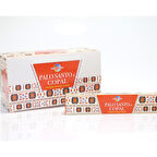 Büro Ev Ofis Kokusu için Yaban Kopal Ağacı Karışım Baharatlı Tütsü Seti