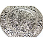 Büro Ev Ofis Kokusu için Metal Yapım Yuvarlak Tütsülük