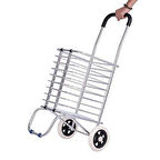 Büro Ev Ofis Yazlık için Katlanır Taşınır Alışveriş Pazar Arabası