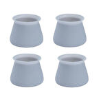 Büro Ev Ofis için 12ADET Masa Sandalye Ayak Koruyucu Seti