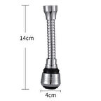 Büro Ev Ofis Yazlık için 2MOD Esnek Hortumlu Tasarruflu Musluk Başlığı