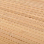 Büro Ev Ofis Banyosu için Duş Önü Ahşap Paspas Matı