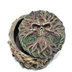 Büro Ev Ofis Dekoru için Polyester Yapım Ağaç Adam Motif Kutu Objesi