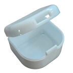 Büro Ev Ofis Personel Diş Bakımı için Protez Diş Saklama Kabı