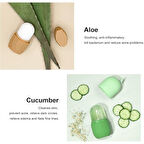 Büro Ev Ofis Personel Cilt Bakımı için Buz Etlkili Yüz Silindiri Aparat