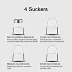 Büro Ev Ofis Personel Cilt Bakımı için Vakumlu Siyah Nokta Akne Temizleme Cihazı