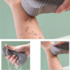 Büro Ev Ofis Banyosu için Yoğun Fırçalı Hafif Ölü Cilt Sökücü Sünger