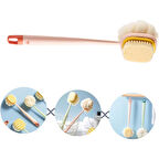 Büro Ev Ofis Banyosu için Çift Taraflı Duş Fırçası