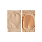 Büro Ev Ofis Personel Ayak Bakımı için Silikon Nemlendirici Topuk Çorap