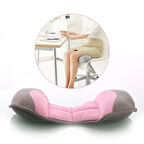 Büro Ev Ofis Personel Bakımı için Bacak Çarpıklık Giderici Dik Duruş Destek Minderi