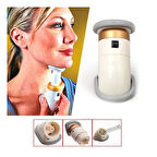 Büro Ev Ofis Personel Yüz Bakımı için Çene Altı Gıdık Giderir Eritir Egzersiz Masaj Aleti