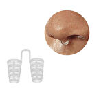 Büro Ev Ofis Uyku Keyfi için Horlama Önleyici Burun İçi Silikon Aparat