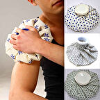 Büro Ev Ofis Personel Bakımı için Desenli Soğuk Kompres Buz Torbası