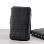 Büro Ev Ofis Personeli için 18PARÇA Çanta Tip Manikür Pedikür Bakım Seti