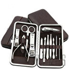 Büro Ev Ofis Personeli için 12PARÇA Manikür Bakım Seti