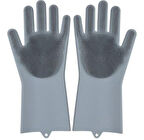 Büro Ev Ofis Mutfağı için Kolay Temizlik Silikon Bulaşık Yıkama Eldiveni