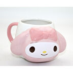 Büro Ev Ofis Hediyesi için Porselen MyMelody Temalı Kupa Bardak