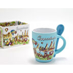 Büro Ev Ofis Hediyesi için Yöresel Tarz Kupa Bardak