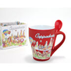 Büro Ev Ofis Hediyesi için Yöresel Biçim Kupa Bardak