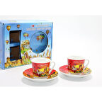 Büro Ev Ofis Hediyesi için 2KİŞİLİK Yöresel Model Kahve Fincanı