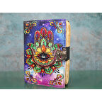 Büro Ev Ofis Hediyesi için Deri Style Defter