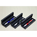 Büro Ev Ofis Hediyesi için Kutulu Tekli Tasarım Tükenmez Kalem