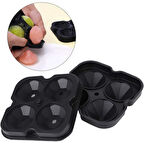 Büro Ev Ofis Buzdolabı için Elmas Tasarım Buz Yapma Kalıbı