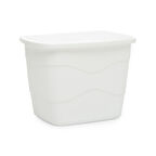 Büro Ev Ofis için Dolap Kapağına Asıllır Pratik Kapaklı Çöp Kovası