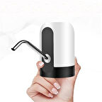 Büro Ev Ofis Yazlık için Elektrikli Usb Şarjlı Otomatik Damacana Su Pompası