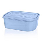 Büro Ev Ofis Mutfağı için 4LT Kapaklı Erzak Bakliyat Un Şeker Saklama Kabı