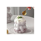 Büro Ev Ofis İçecek Keyfi için Borosilikat Bubble Tasarımlı Bardak