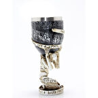 Büro Ev Ofis İçecek Keyfi için Paslanmaz Çelik Bardak Tarz Dekoratif Kadeh