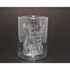 Büro Ev Ofis İçecek Keyfi için Vücut Tasarımlı Dekoratif Bardak