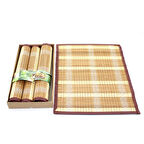 Büro Ev Ofis Sofra Keyfi için 4PARÇA 40x30CM Amerikan Servisi Altlığı Supla Seti