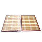 Büro Ev Ofis Sofra Keyfi için 6PARÇA 40x30CM Amerikan Servisi Altlığı Supla Seti