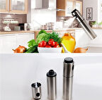 Büro Ev Ofis Mutfağı için Paslanmaz Çelik Gövde Yağlık Sirkelik Limonluk Püskürtücü Aparat