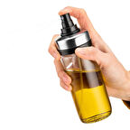 Büro Ev Ofis Mutfağı için Trend Barbekü Şişeli Yağ Limon Sos Yağdanlık Spreyi