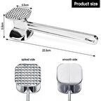 Büro Ev Ofis Mutfağı için Çift Taraflı Ezici Et Dövme Çekici