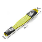 Büro Ev Ofis Mutfağı için Ölçekleyici Ayarlanır Ölçücü Ölçüm Kaşığı