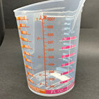 Büro Ev Ofis Mutfağı için 1000ML Ölçekleyici Kapasiteli Ölçü Kabı