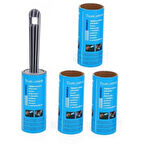 Büro Ev Ofis Yazlık Hijyeni için Yedekli Tüy Kıl Saç Toz Toplama Rulosu