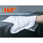 Büro Ev Ofis Yazlık Hijyeni için 10ADET Detay Temizlik Toz Alma Eldiveni Seti