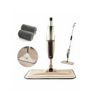 Büro Ev Ofis Yazlık Hijyeni için Mikrofiber Bezli Paspas Spreyli Yüzey Silme Temizlik Mopu