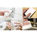 Büro Ev Ofis Yazlık Hijyeni için Sihirli Detaylı Temizlik Süngeri