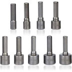 Büro Ev Ofis Tamirat Tadilat için 9PARÇA Manyetik Tip Somun Adaptörü