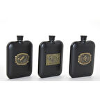 Büro Ev Ofis Hediyesi için 175ML Paslanmaz Çelik Kabartmalı Matara