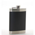 Büro Ev Ofis Hediyesi için 265ML Siyah suluk Paslanmaz Çelik Matara